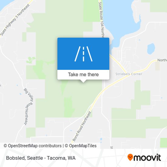 Bobsled map