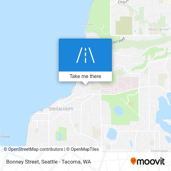 Bonney Street map