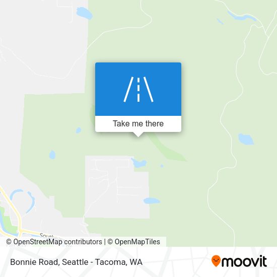 Mapa de Bonnie Road