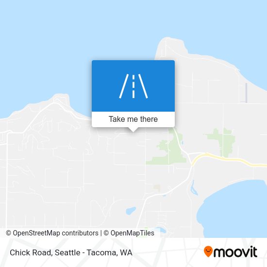 Chick Road map