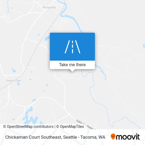 Chickaman Court Southeast map