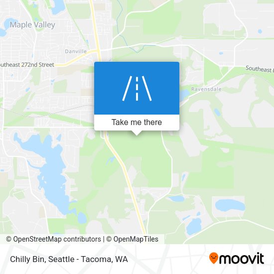 Chilly Bin map