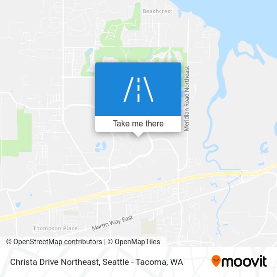 Mapa de Christa Drive Northeast