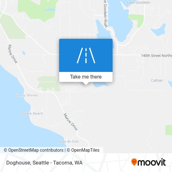 Doghouse map