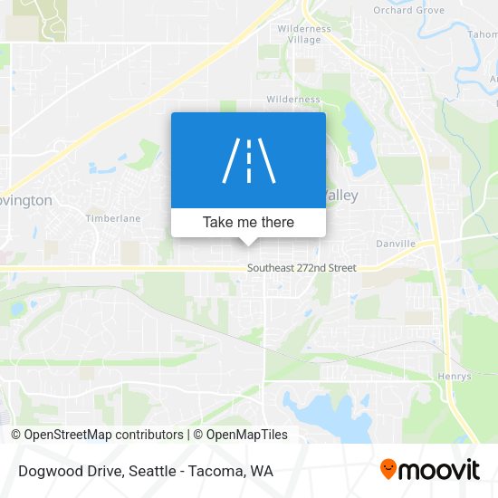 Dogwood Drive map