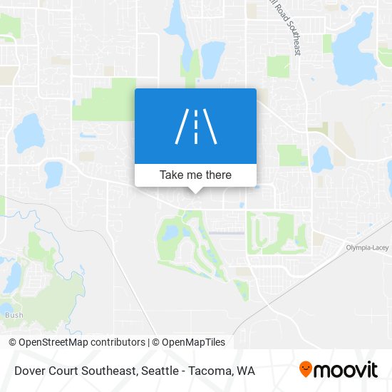 Mapa de Dover Court Southeast