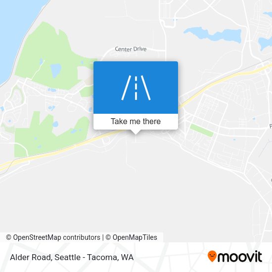 Alder Road map
