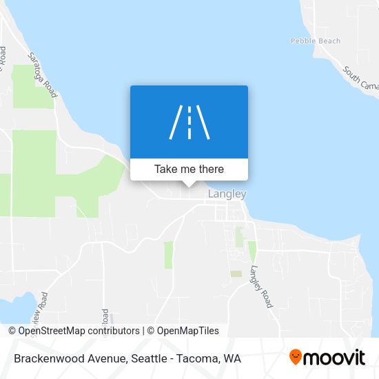 Mapa de Brackenwood Avenue