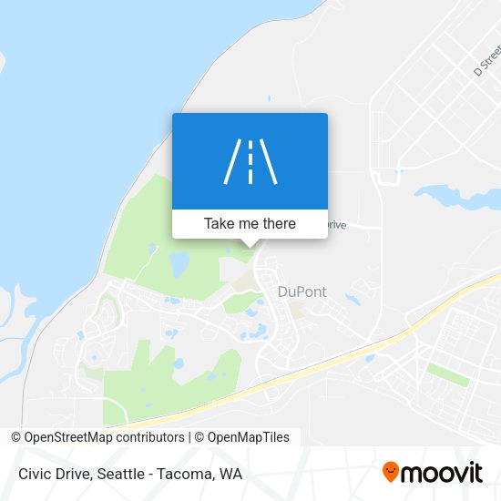 Mapa de Civic Drive