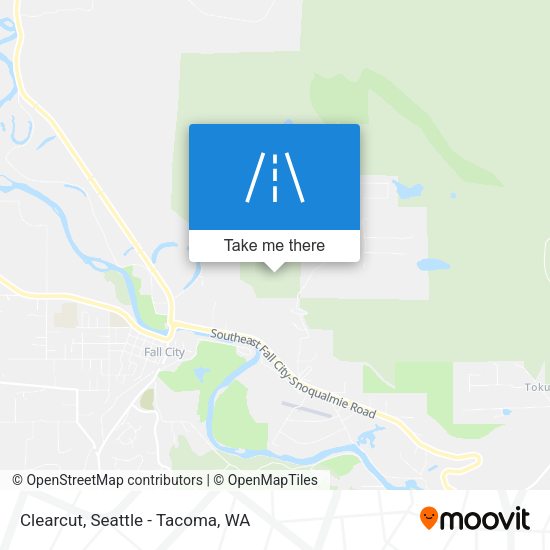 Clearcut map
