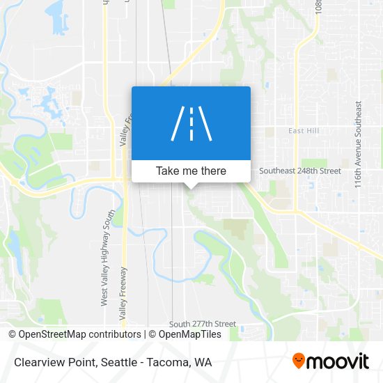 Mapa de Clearview Point