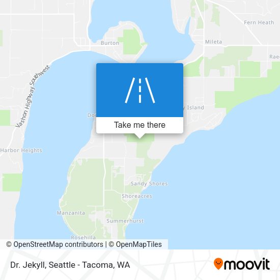 Dr. Jekyll map