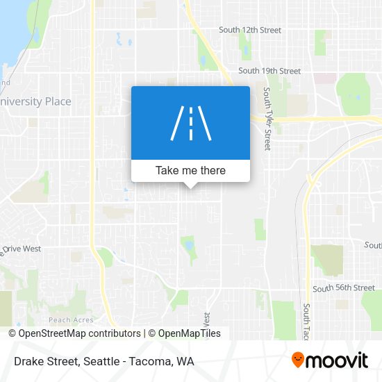 Drake Street map
