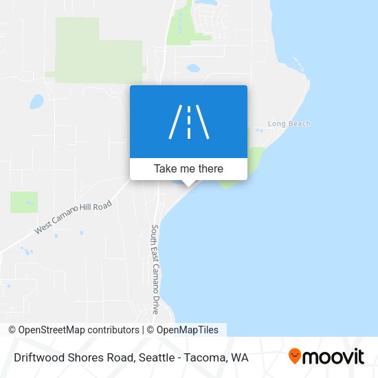 Driftwood Shores Road map