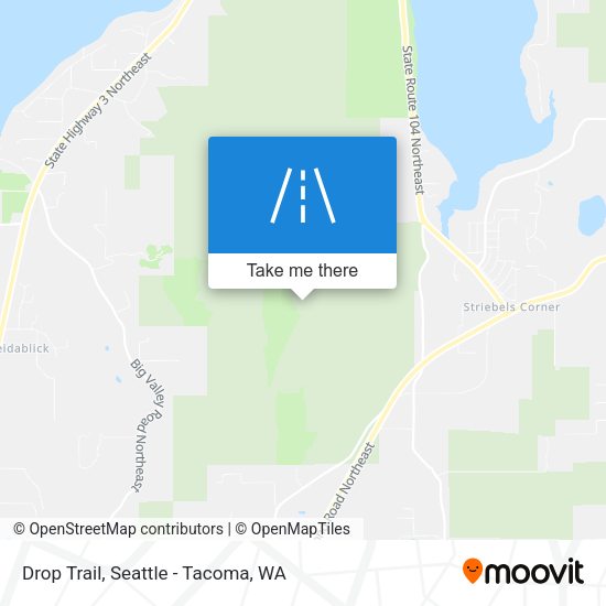Mapa de Drop Trail