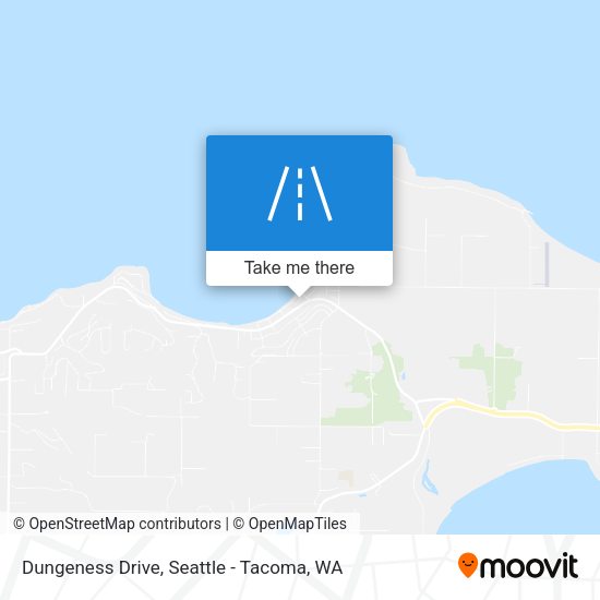 Mapa de Dungeness Drive