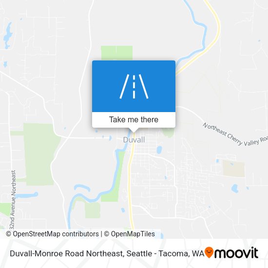Mapa de Duvall-Monroe Road Northeast