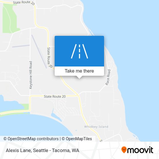 Alexis Lane map