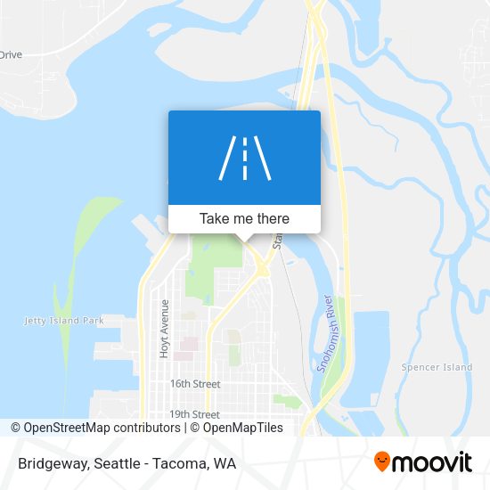Mapa de Bridgeway