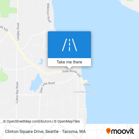 Mapa de Clinton Square Drive