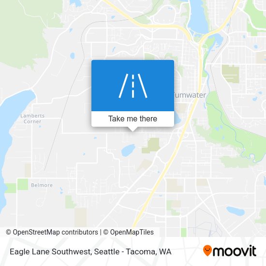 Mapa de Eagle Lane Southwest