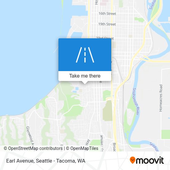 Mapa de Earl Avenue