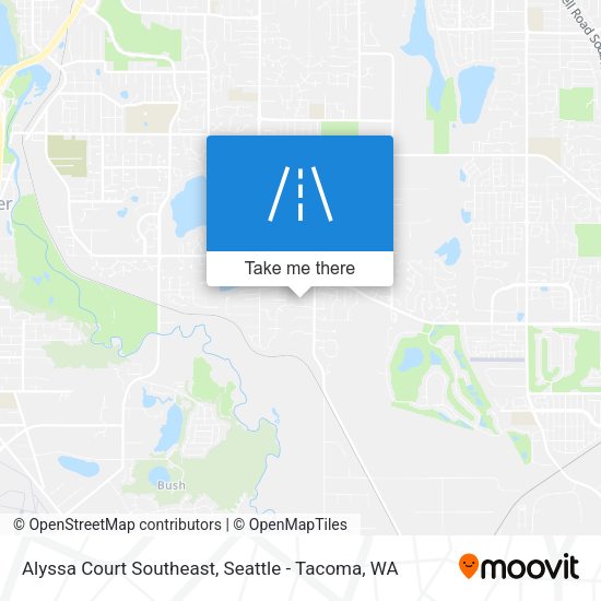 Alyssa Court Southeast map