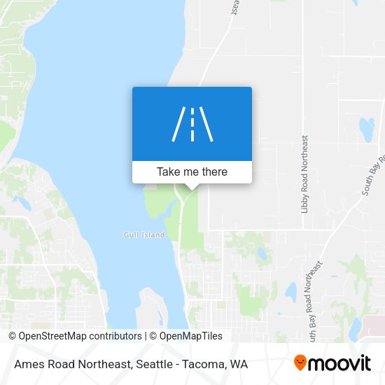 Mapa de Ames Road Northeast