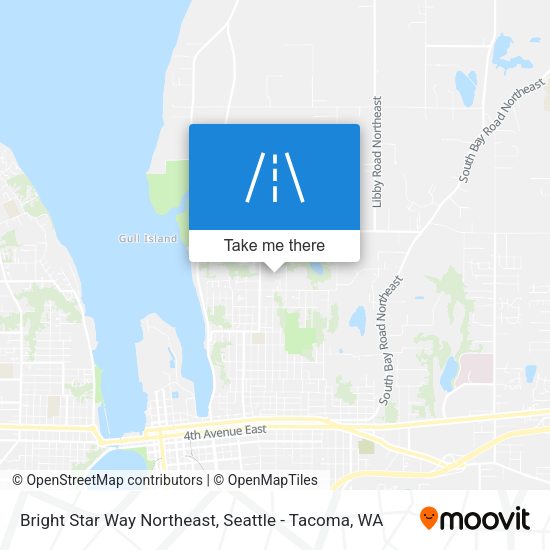 Bright Star Way Northeast map