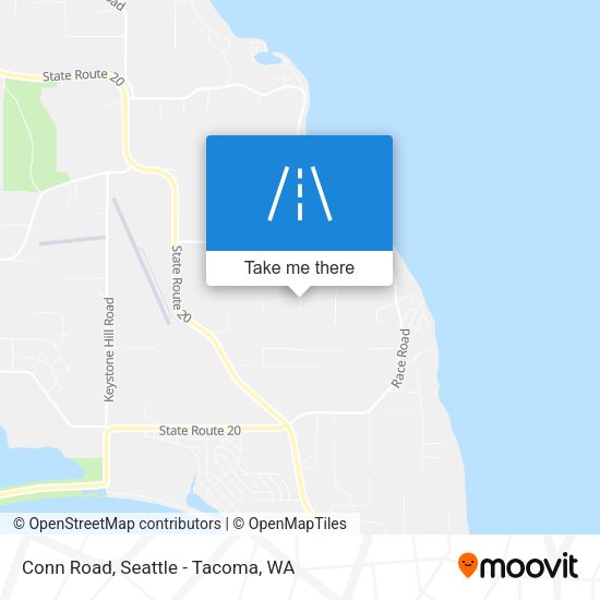 Conn Road map