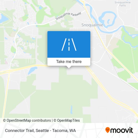 Mapa de Connector Trail