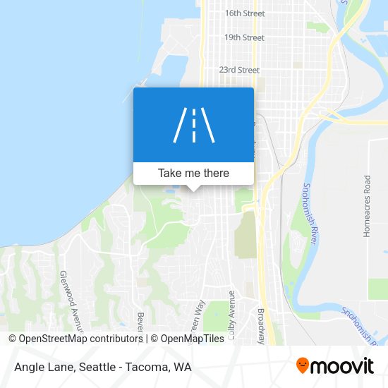 Angle Lane map