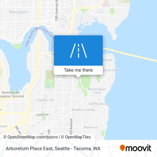 Arboretum Place East map