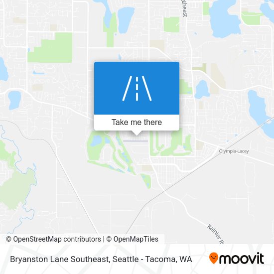 Mapa de Bryanston Lane Southeast