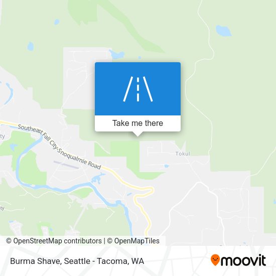 Mapa de Burma Shave