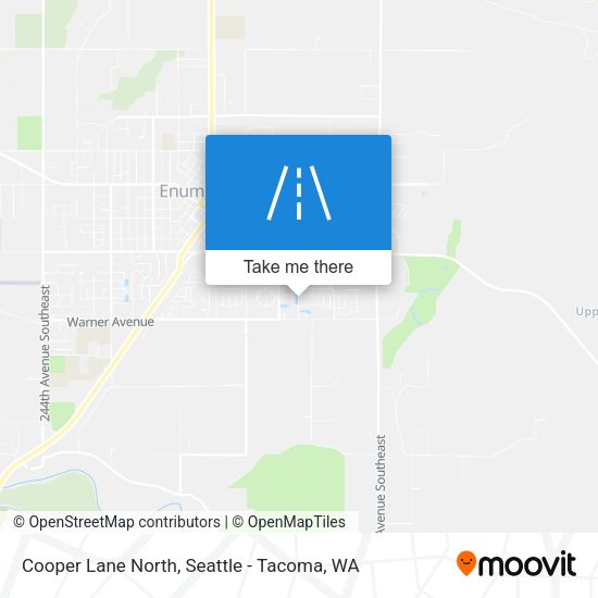 Cooper Lane North map