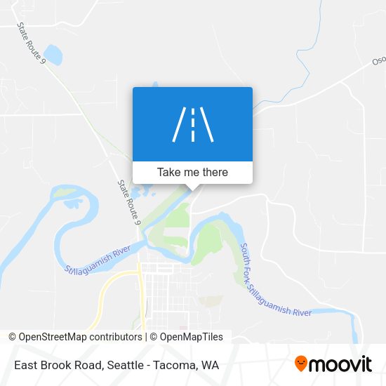 Mapa de East Brook Road