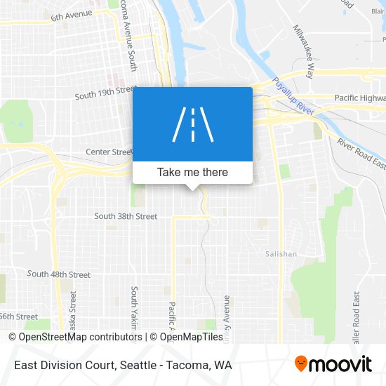 East Division Court map