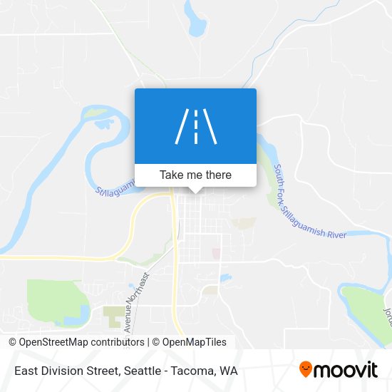 East Division Street map