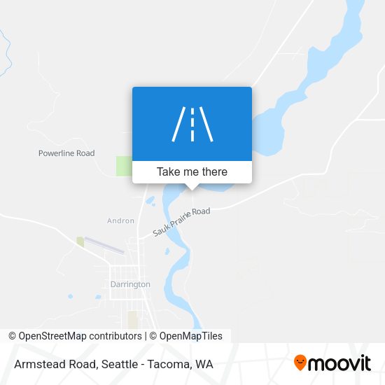 Armstead Road map