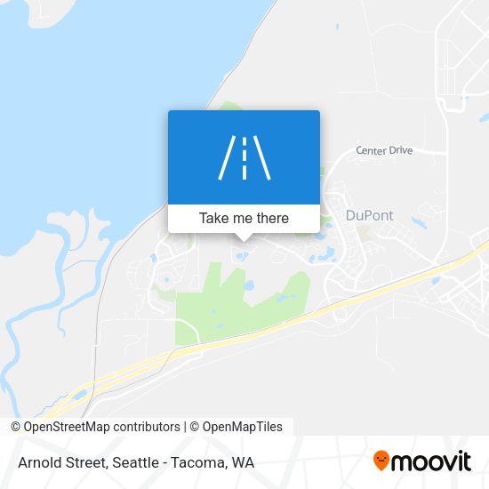 Arnold Street map