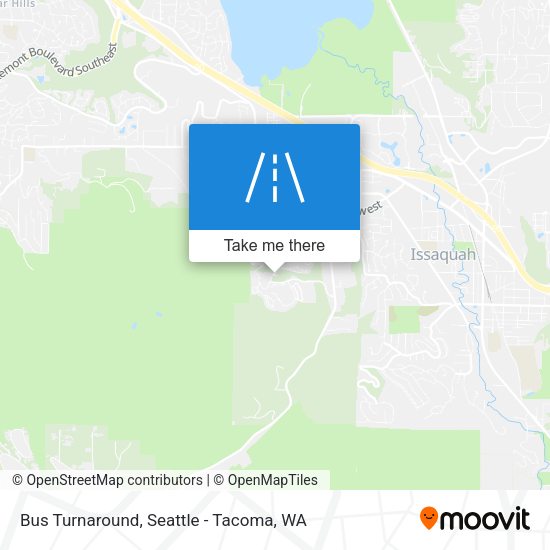 Mapa de Bus Turnaround