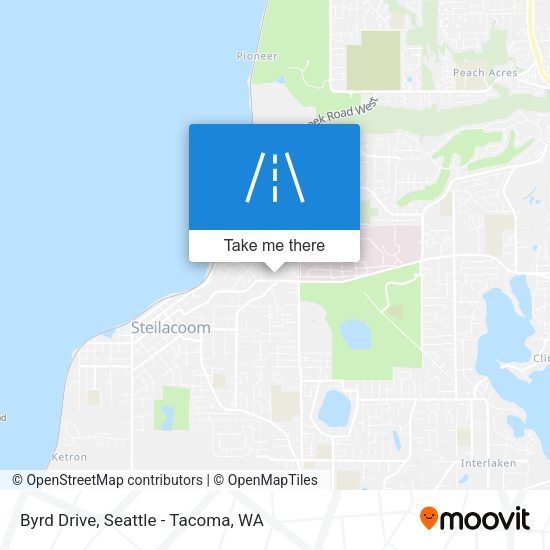 Mapa de Byrd Drive