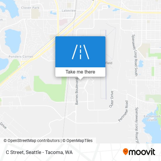 C Street map
