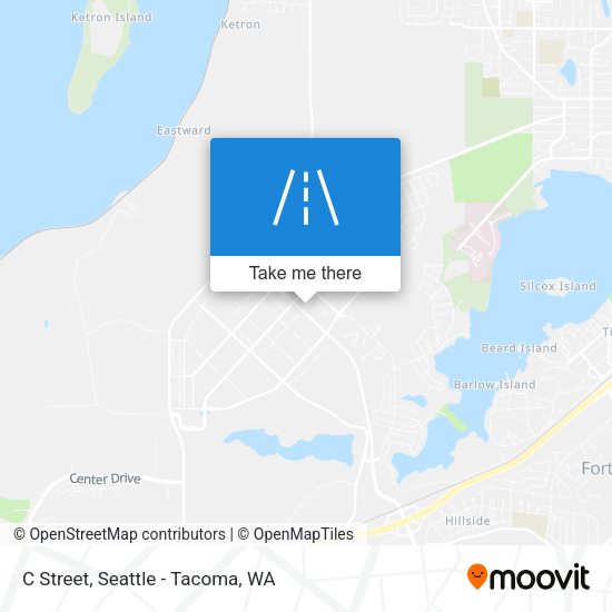 C Street map