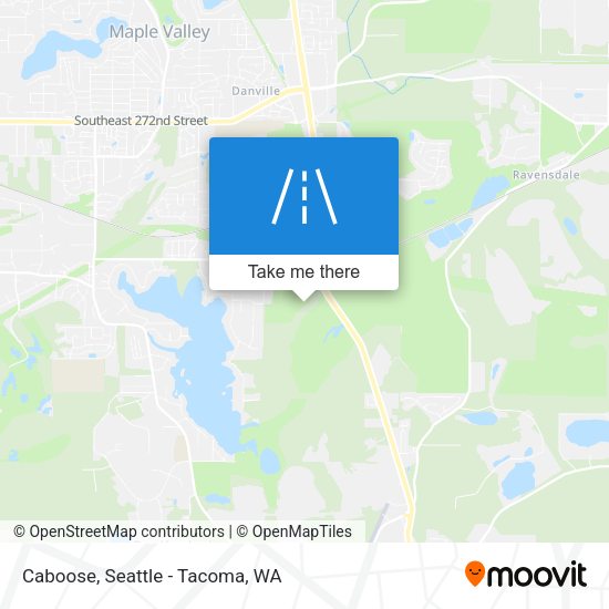 Caboose map