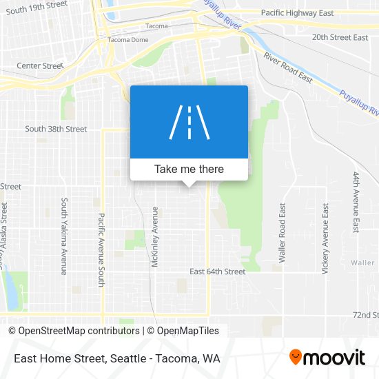 Mapa de East Home Street