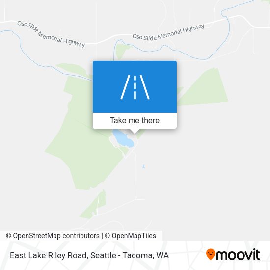Mapa de East Lake Riley Road