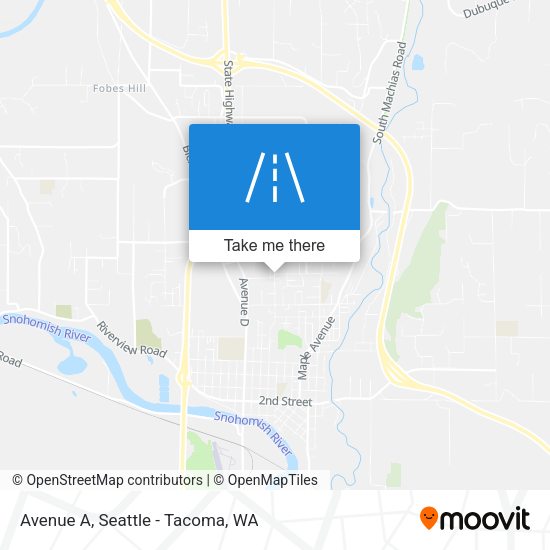 Mapa de Avenue A