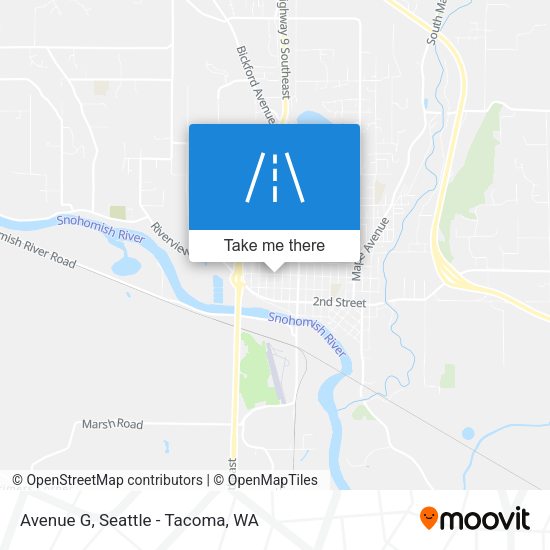 Avenue G map